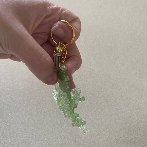 **SPECIAL DEAL** Handmade Frog Keychain -Please read description - Picture 3 of 3